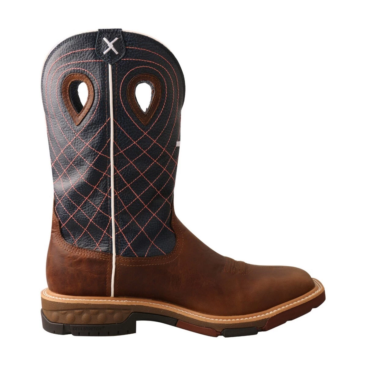 Twisted X Waterproof Alloy Toe Western Work Boot - Image 2