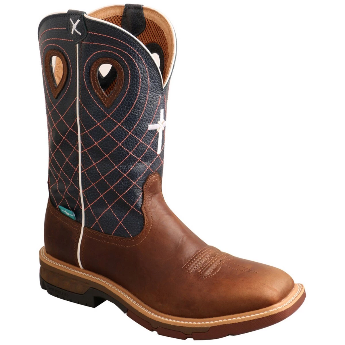 Twisted X Waterproof Alloy Toe Western Work Boot - Image 3