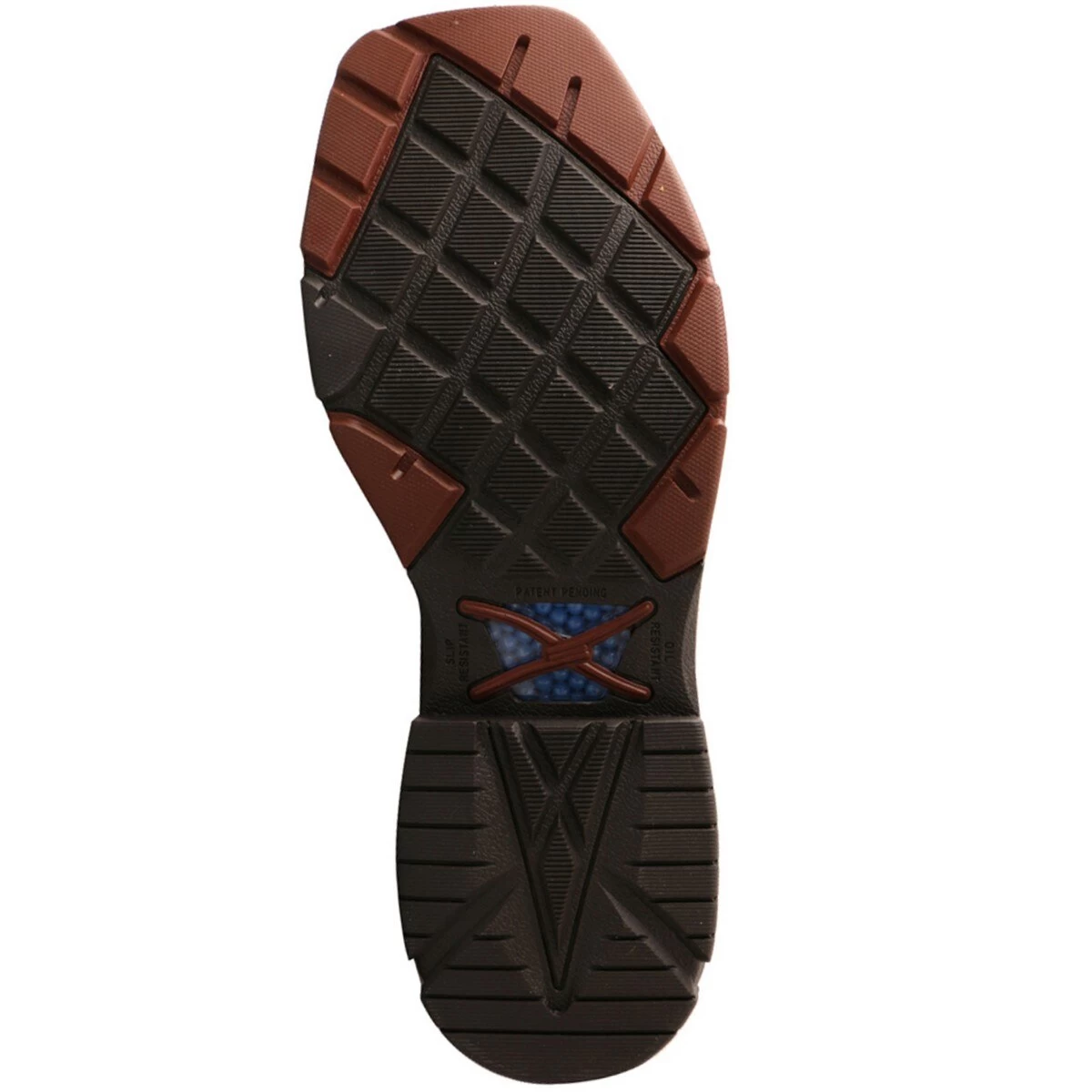 Twisted X Waterproof Alloy Toe Western Work Boot - Image 4