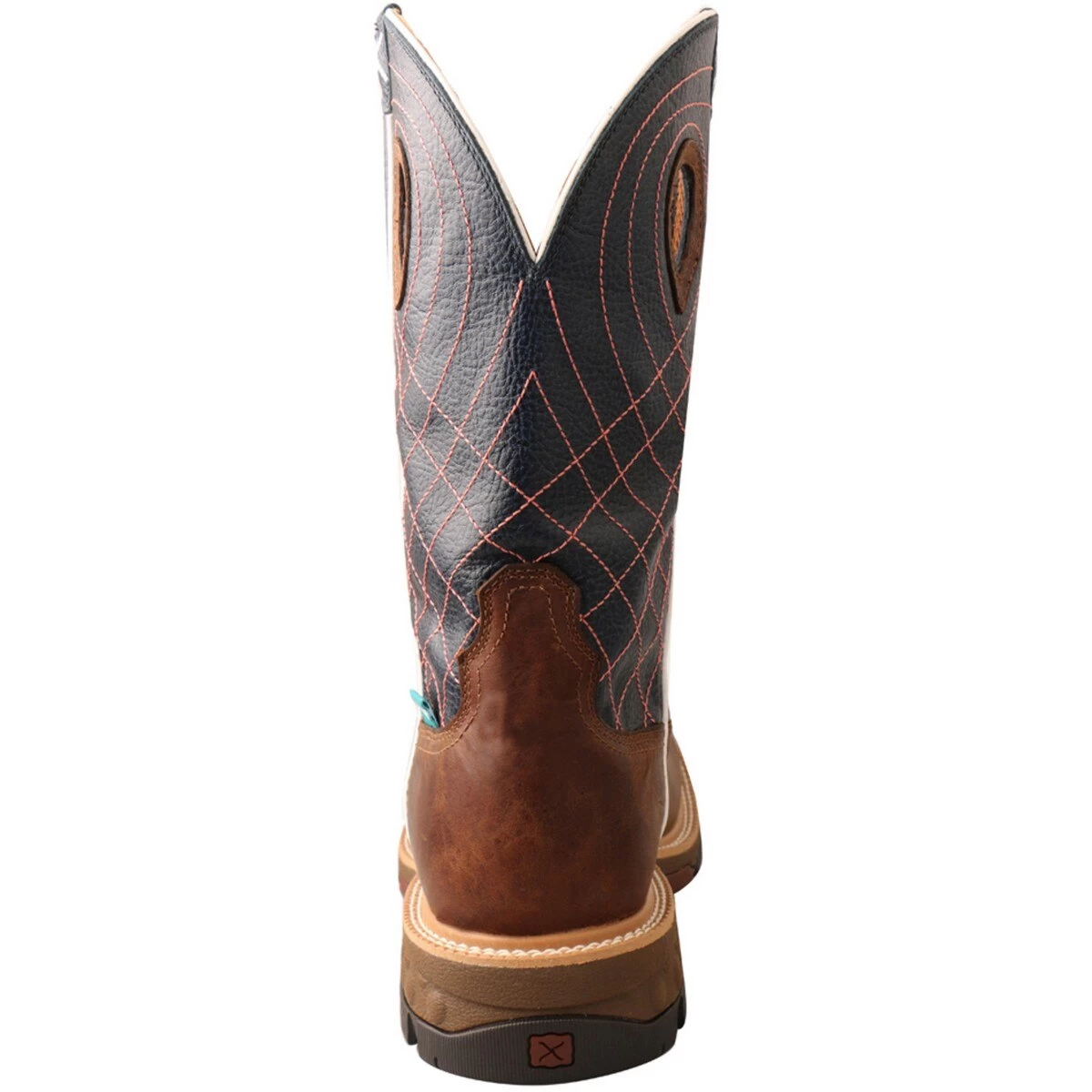 Twisted X Waterproof Alloy Toe Western Work Boot - Image 5
