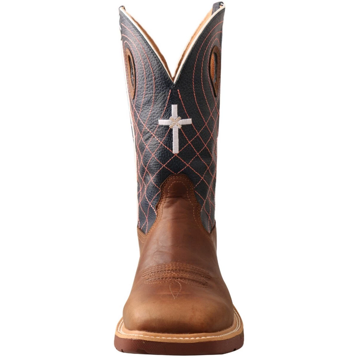 Twisted X Waterproof Alloy Toe Western Work Boot - Image 6