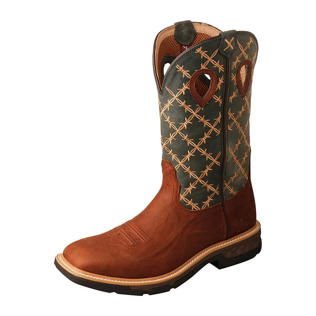 Twisted X Men's 12 Inch Western Work Boot - Image 12
