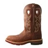 Twisted X Men's 12 Inch Western Work Boot