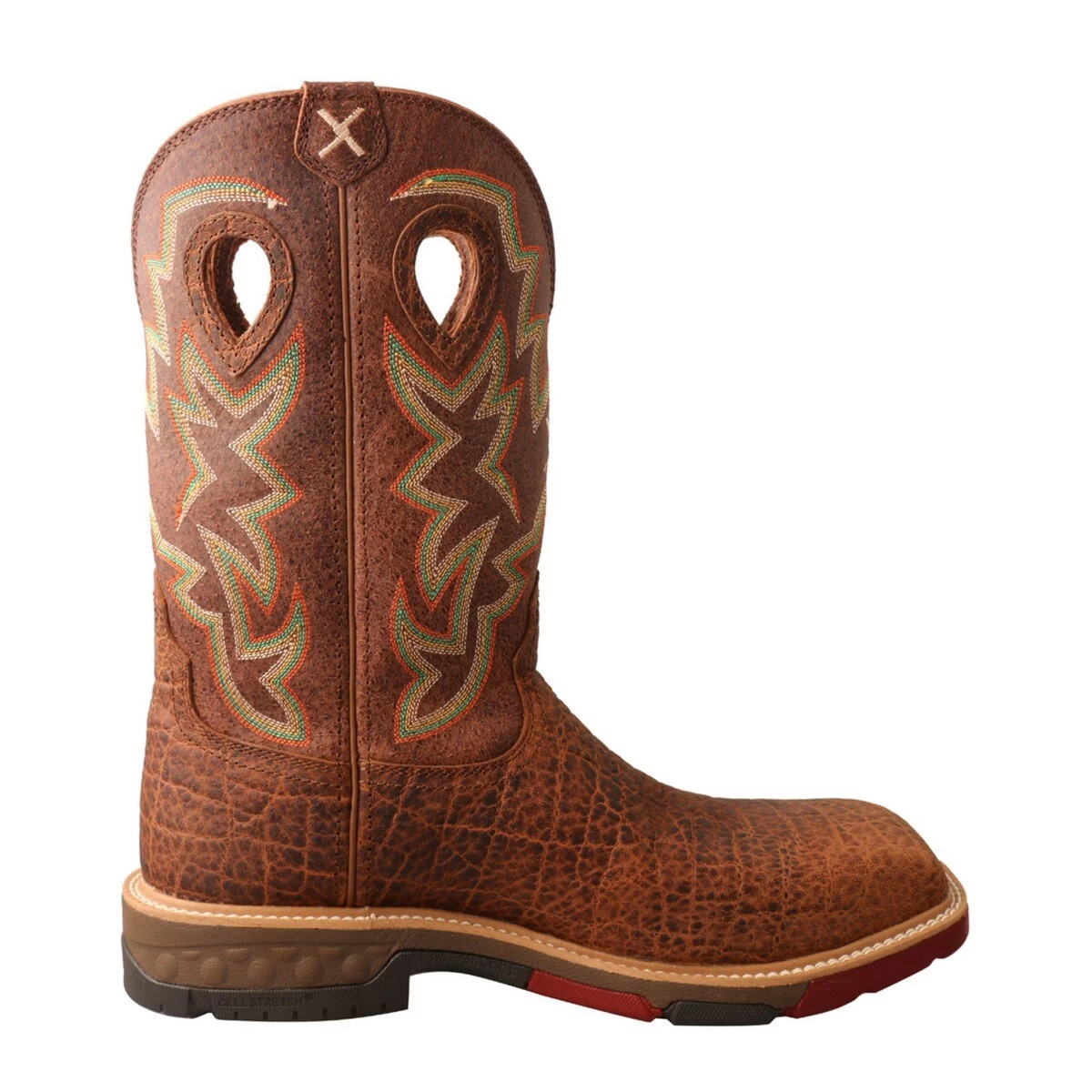 Twisted X Men's 12 Inch Western Work Boot - Image 3
