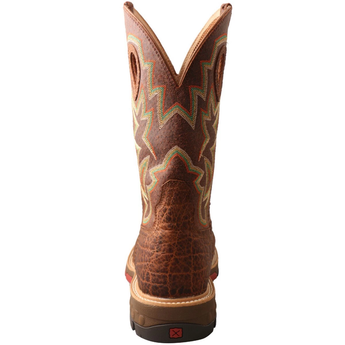 Twisted X Men's 12 Inch Western Work Boot - Image 9