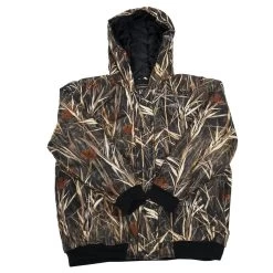 WFS Youth Warp Knit Insulated Hooded Jacket